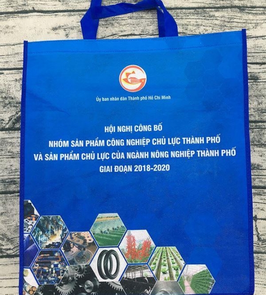 TÚI VẢI KHÔNG DỆT HỘI NGHỊ UBND TPHCM